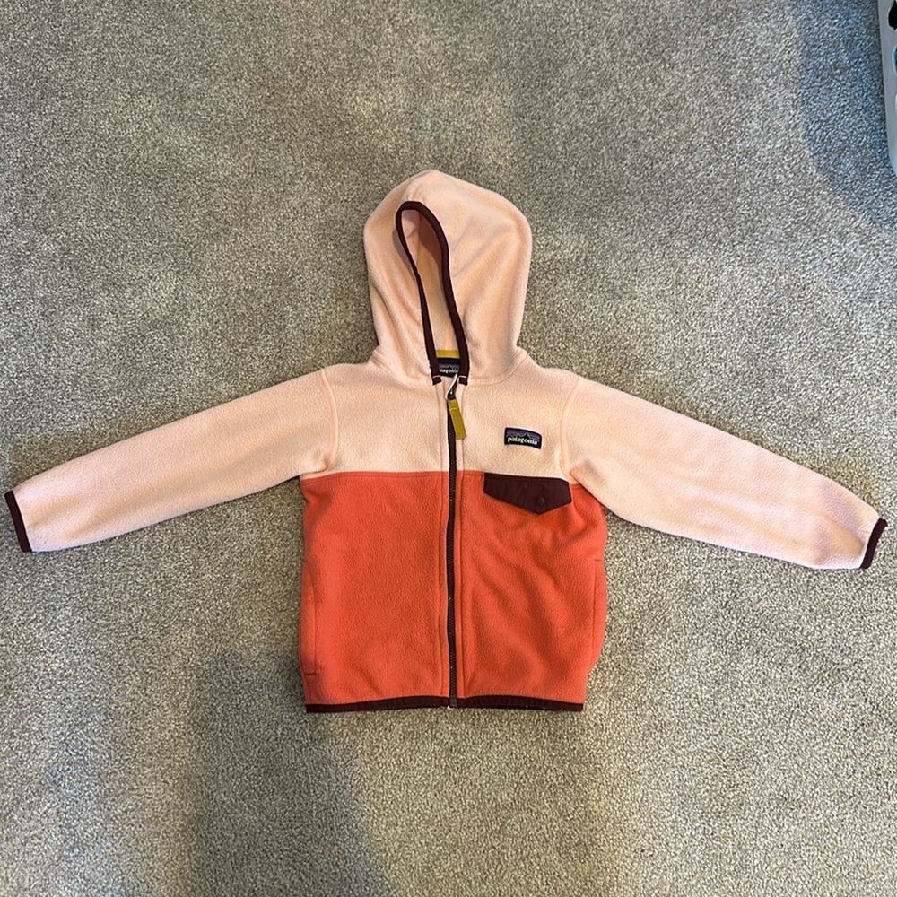 Patagonia Micro D® Snap-T® Fleece Jacket